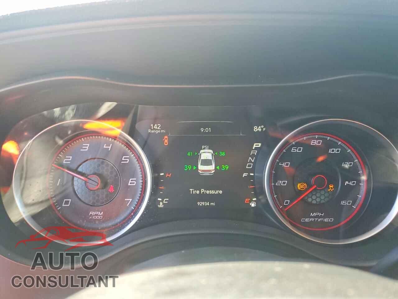 DODGE CHARGER 2016 - 2C3CDXAT4GH347313