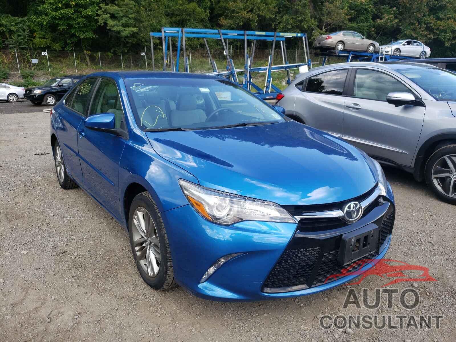 TOYOTA CAMRY 2017 - 4T1BF1FK5HU791969