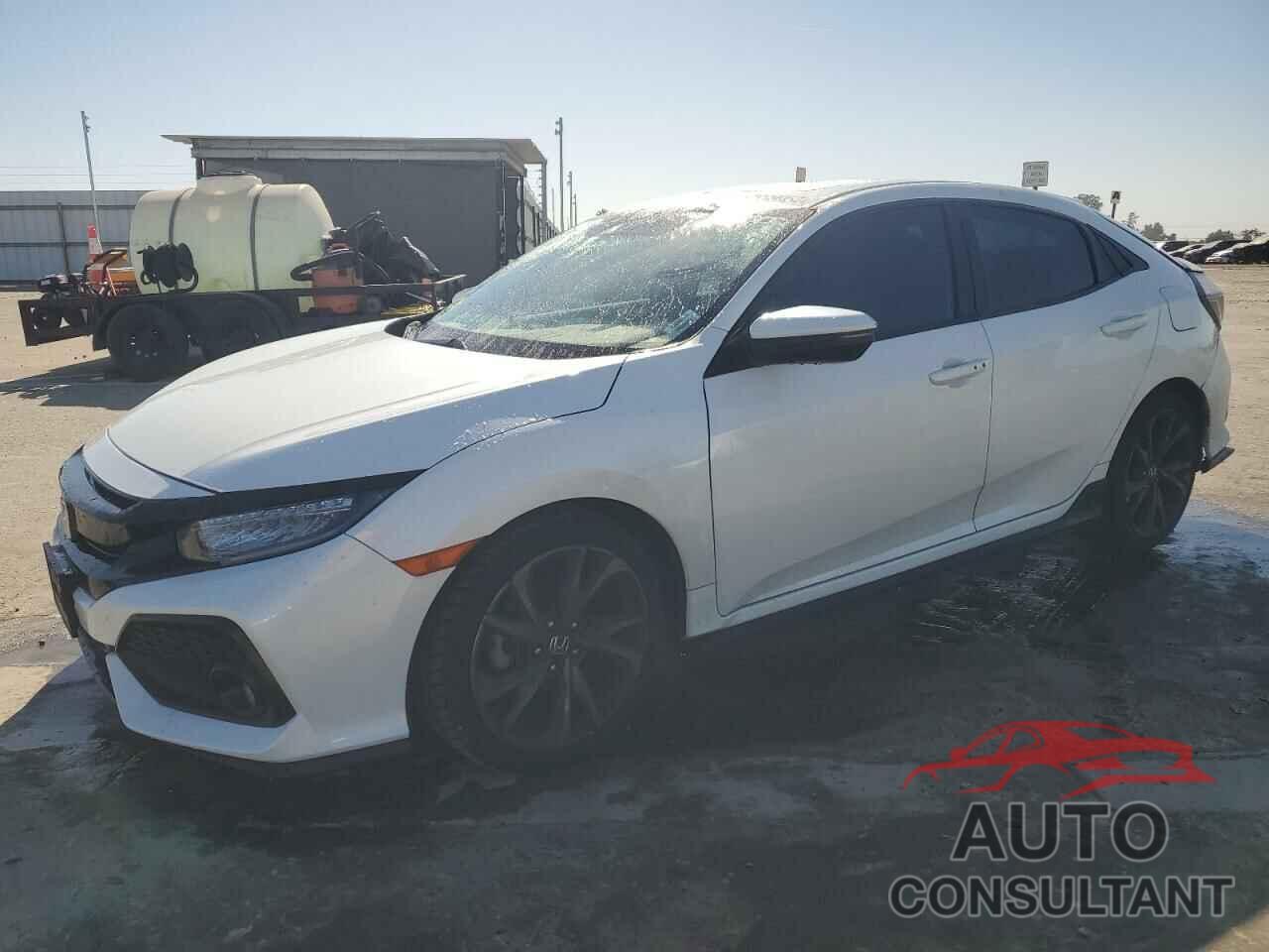 HONDA CIVIC 2018 - SHHFK7H97JU408934