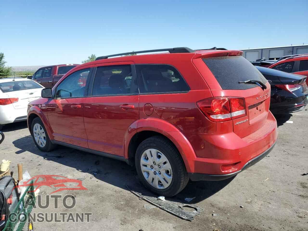 DODGE JOURNEY 2019 - 3C4PDCBB7KT862446