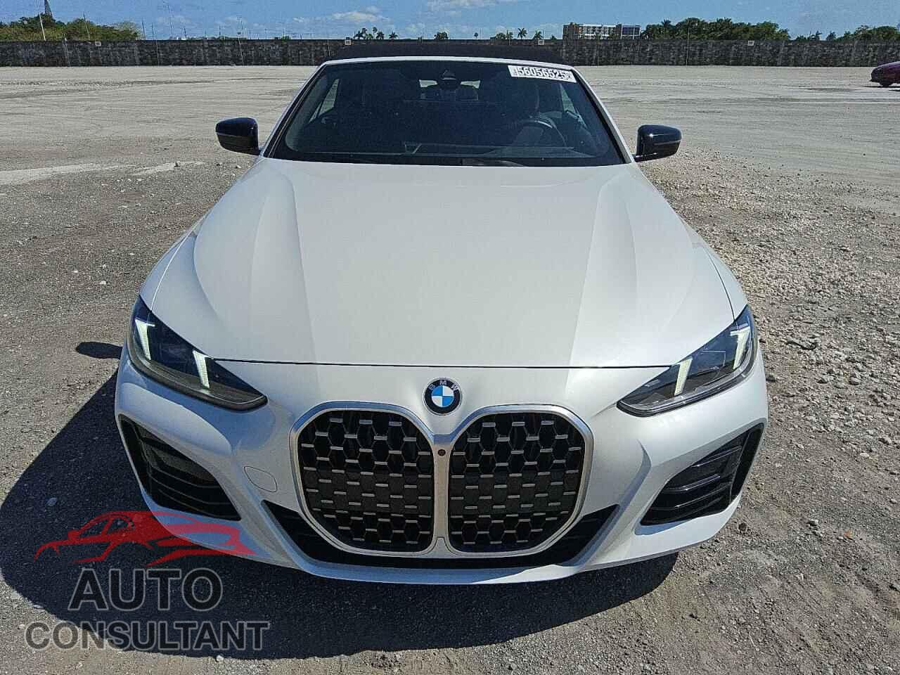 BMW 4 SERIES 2025 - WBA33DB00SCT72025
