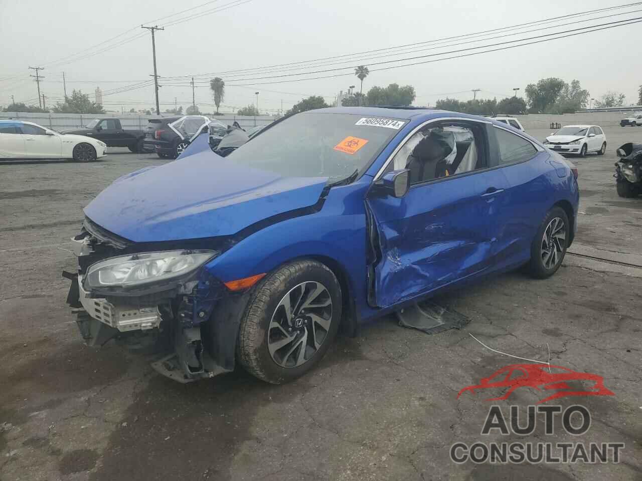 HONDA CIVIC 2018 - 2HGFC4B08JH300003