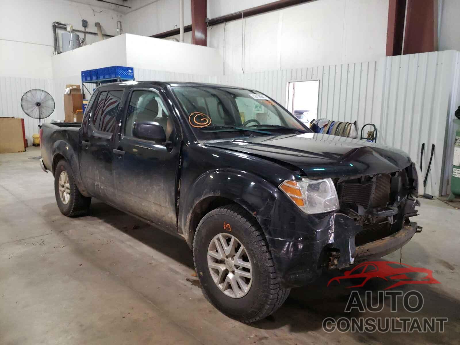 NISSAN FRONTIER 2019 - 1N6AD0ER3KN714479