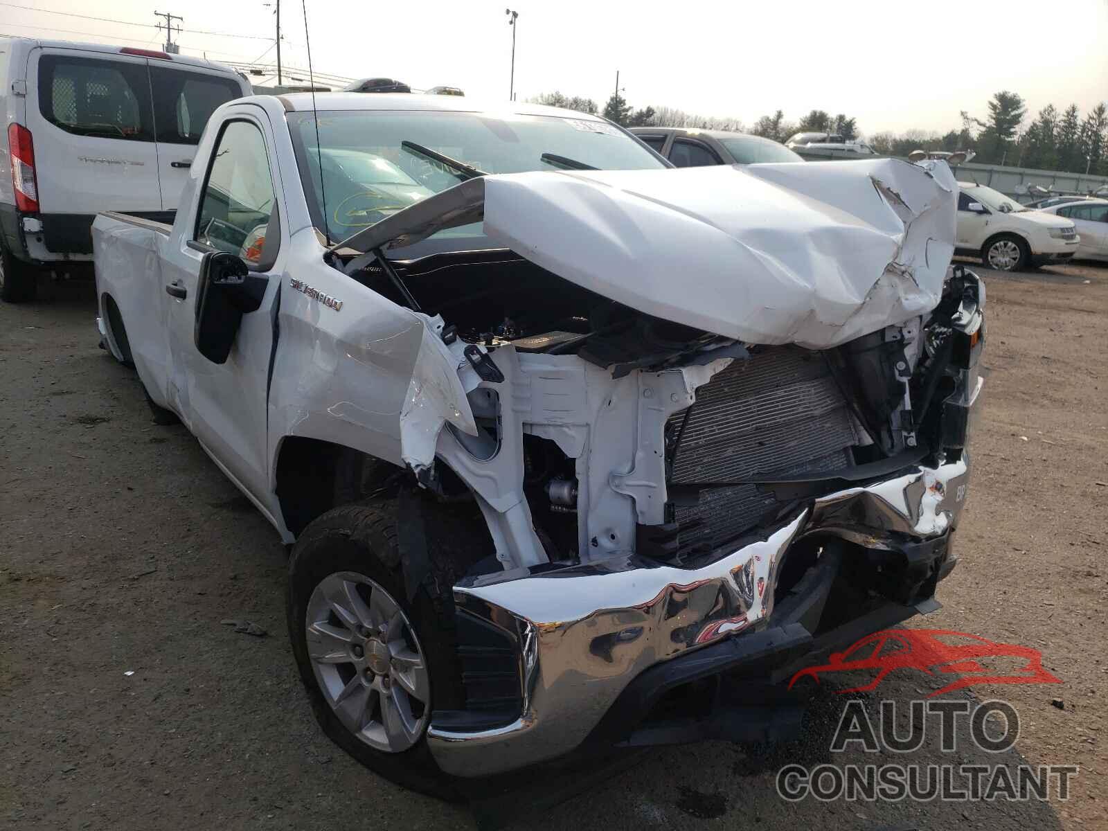 CHEVROLET SILVERADO 2020 - 3GCNWAEF2LG252551