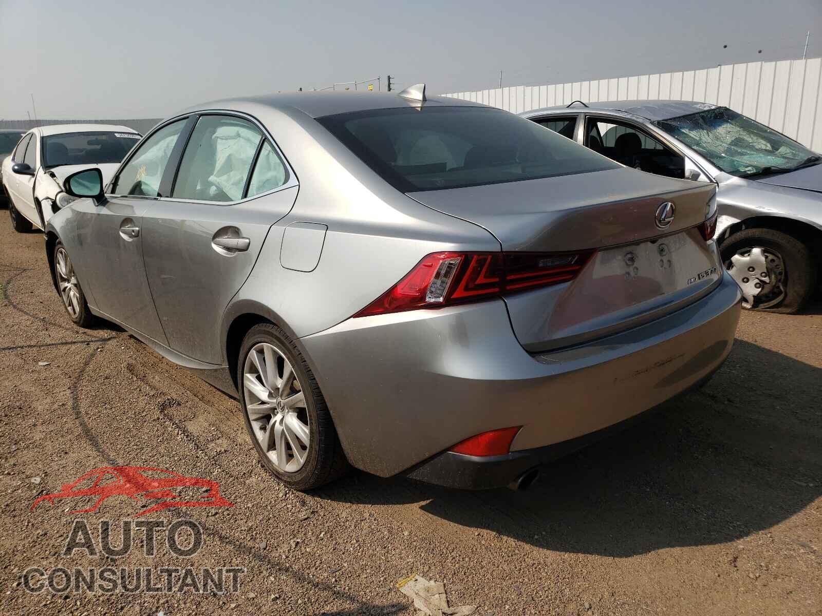 LEXUS IS 2016 - JTHCM1D23G5004686