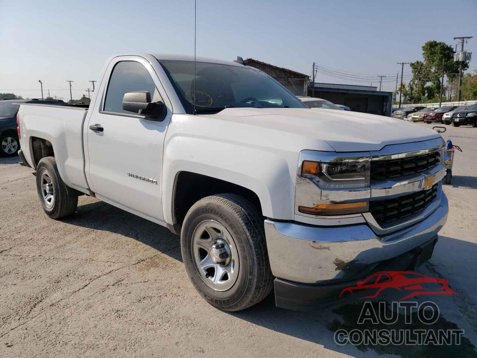 CHEVROLET SILVERADO 2016 - 1GCNCNEH2GZ313744