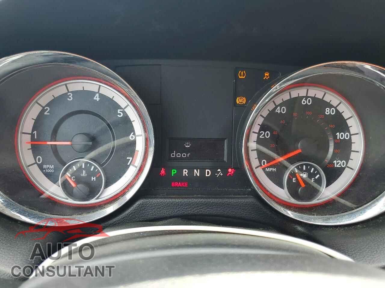 DODGE CARAVAN 2012 - 2C4RDGBGXCR360255