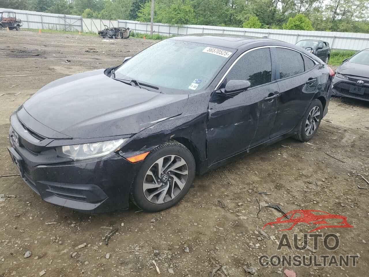HONDA CIVIC 2017 - 2HGFC2F74HH559366