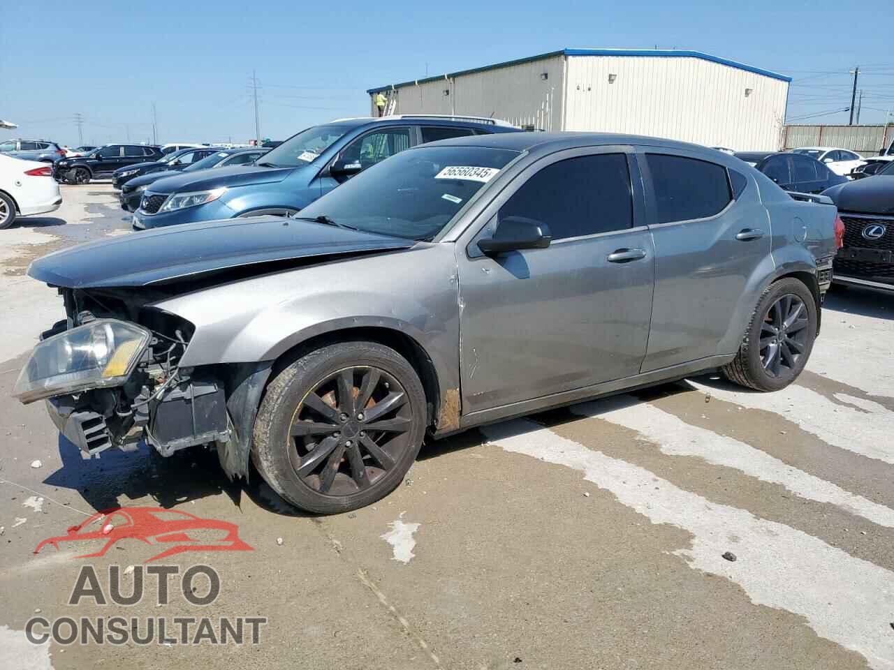 DODGE AVENGER 2013 - 1C3CDZAG2DN750756