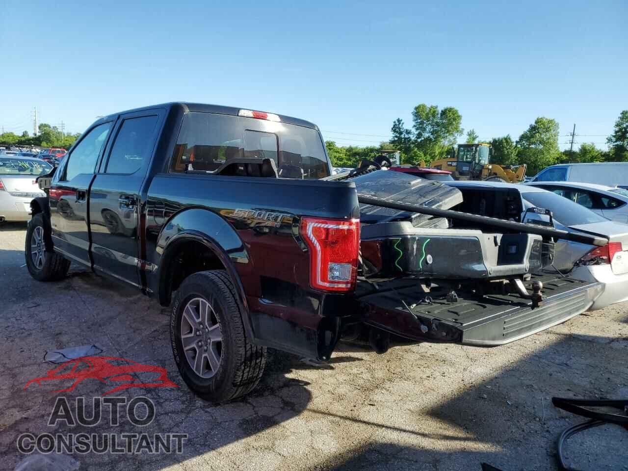 FORD F-150 2017 - 1FTEW1EP9HKD41977