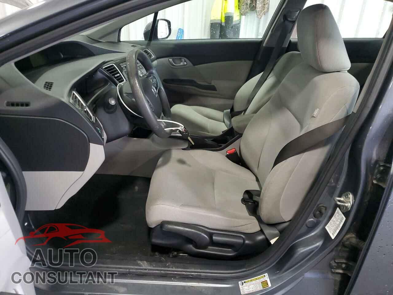 HONDA CIVIC 2013 - 19XFB2F54DE237381