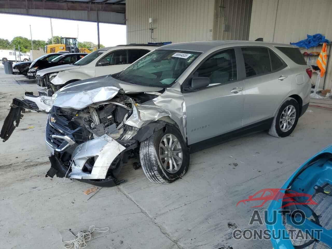 CHEVROLET EQUINOX 2020 - 3GNAXHEV2LS661505