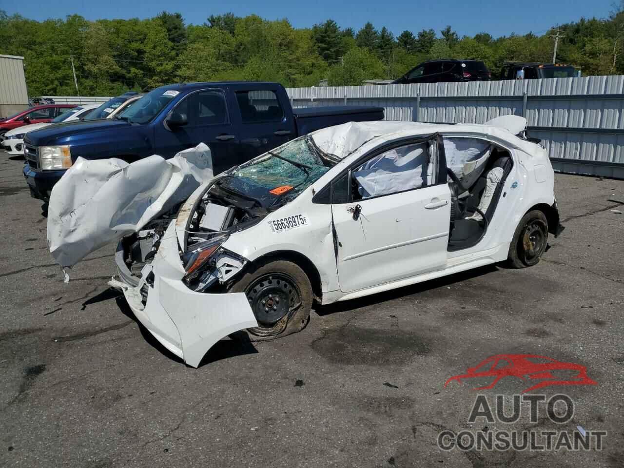 TOYOTA COROLLA 2022 - JTDEPMAE0N3002811
