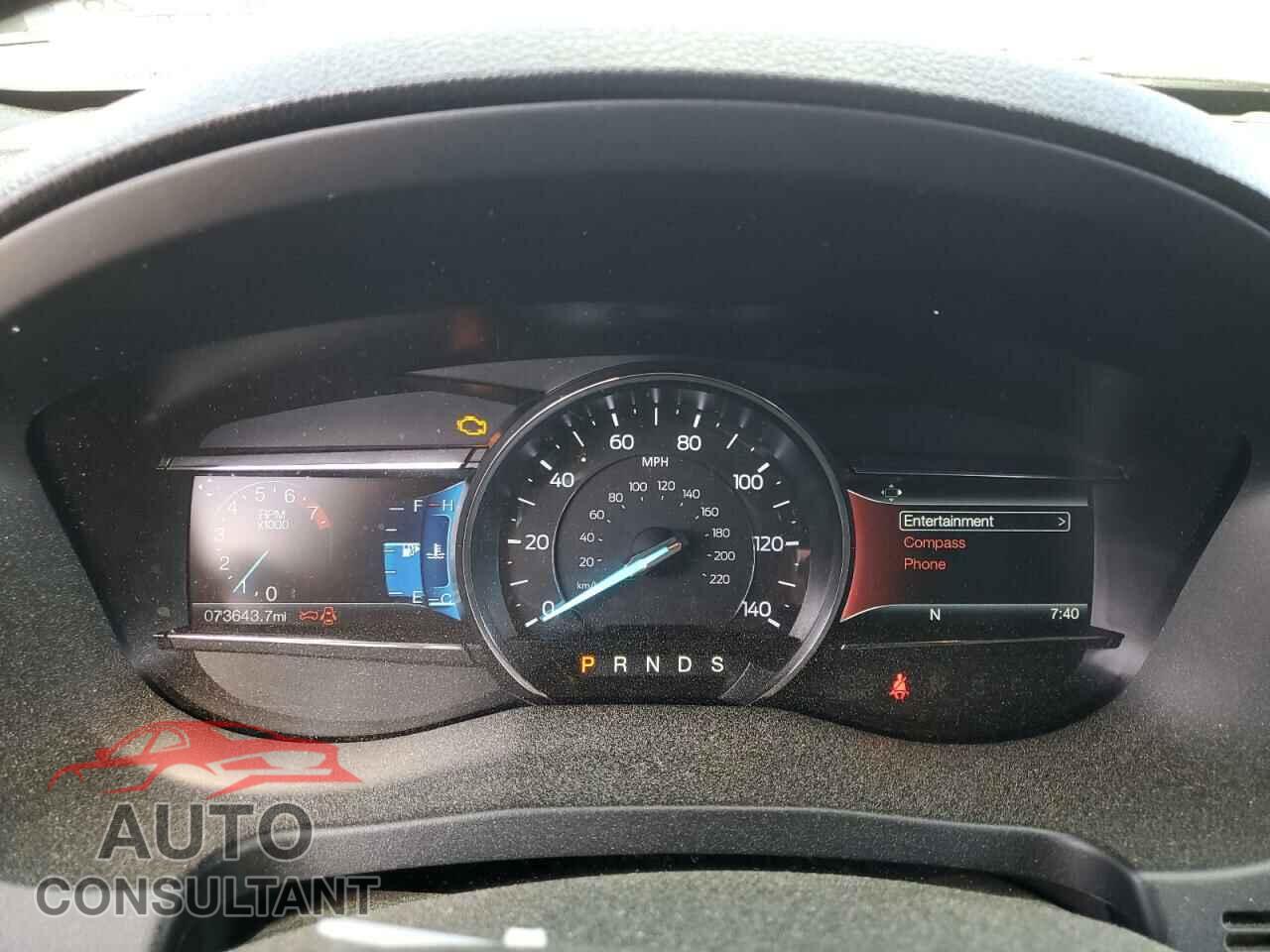 FORD EXPLORER 2017 - 1FM5K8D8XHGD09035