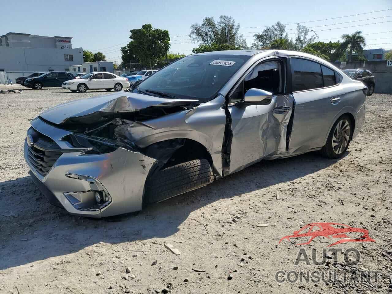 SUBARU LEGACY 2025 - 4S3BWGP65S3004170