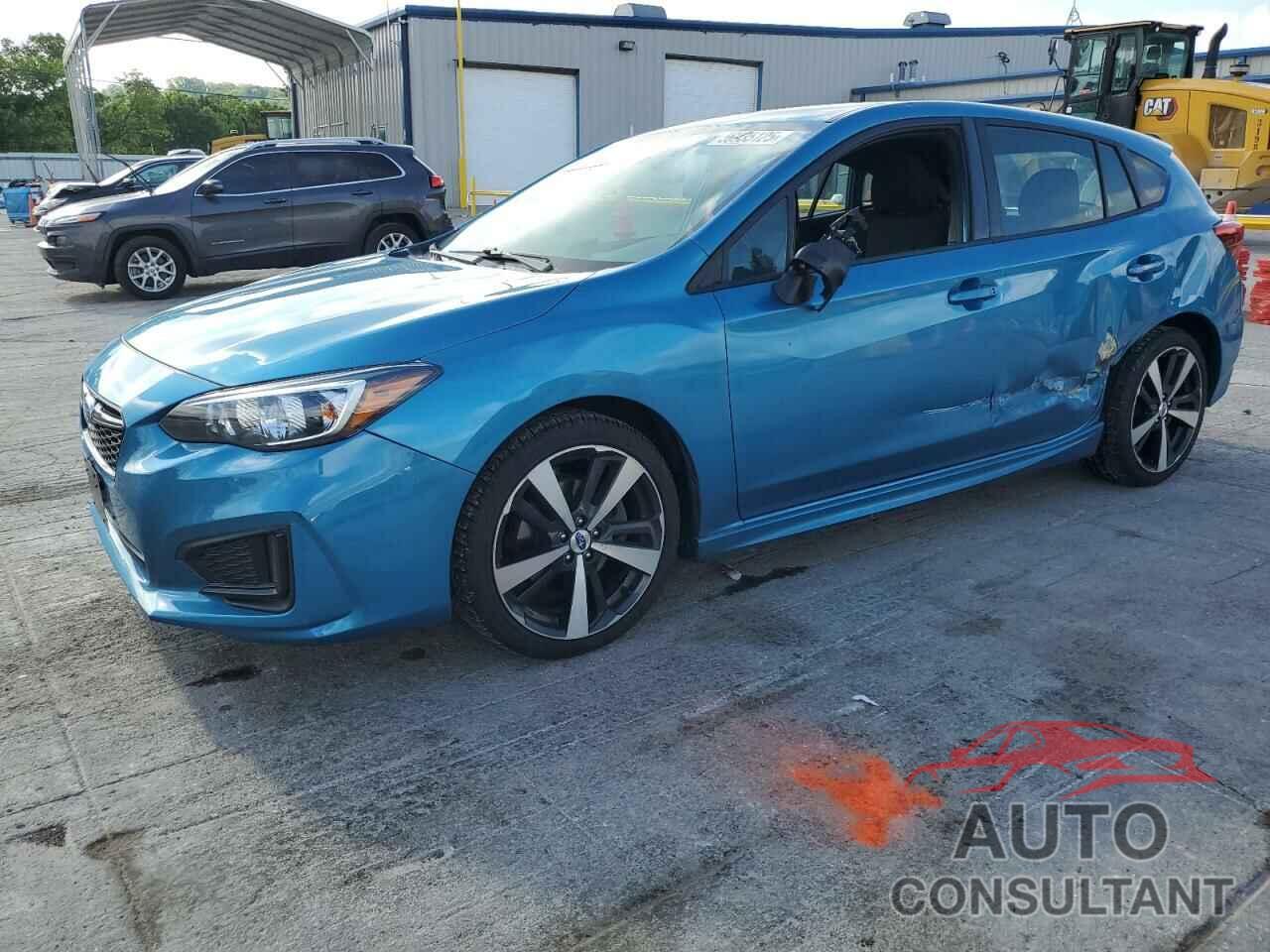 SUBARU IMPREZA 2018 - 4S3GTAL63J3705693