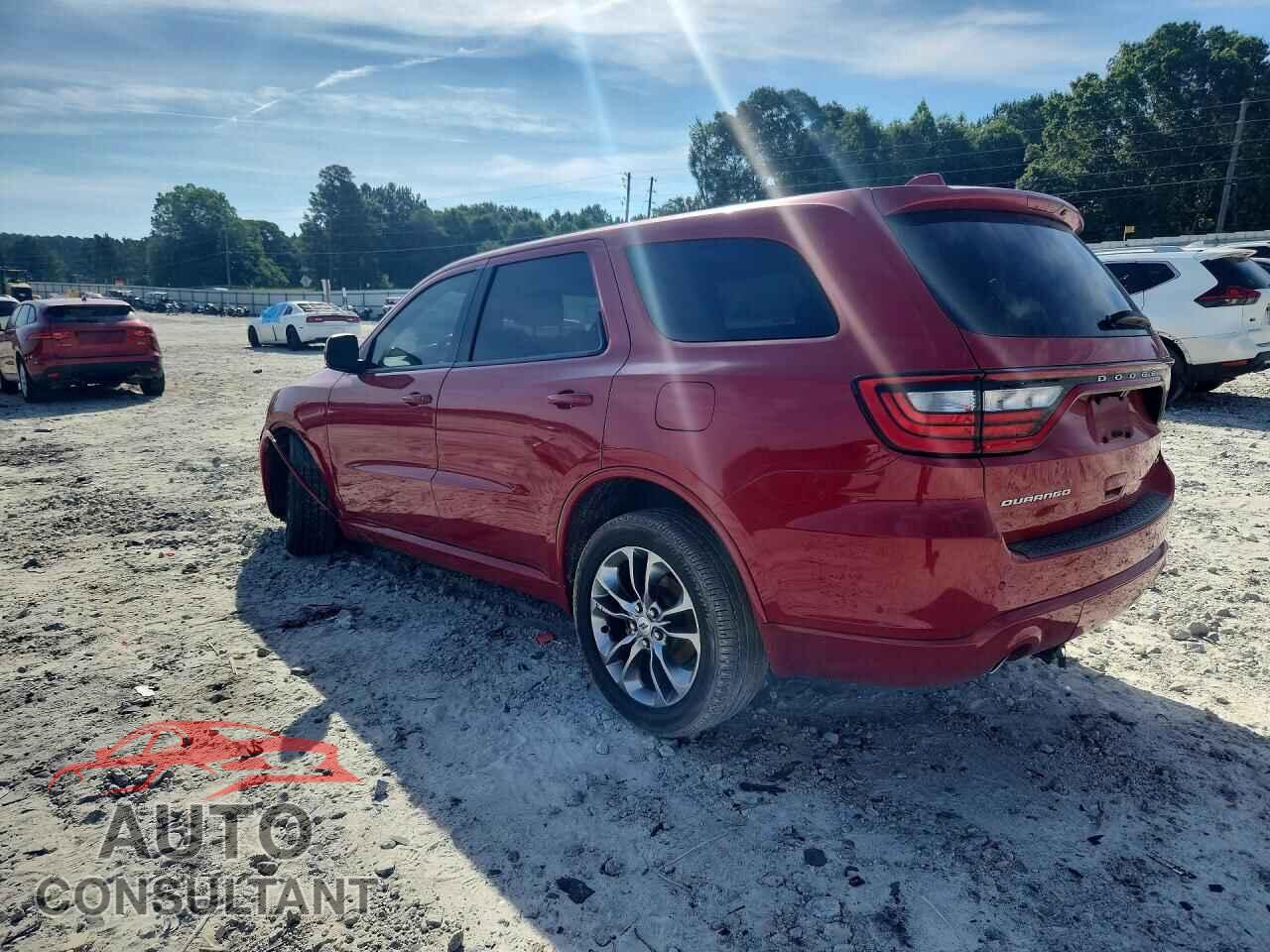 DODGE DURANGO 2019 - 1C4RDHDG2KC556927