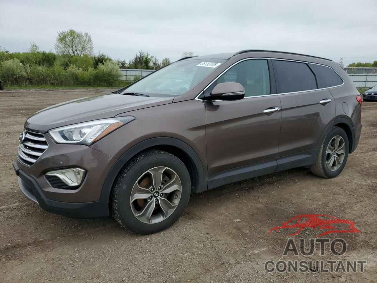 HYUNDAI SANTA FE 2014 - KM8SN4HF1EU070256