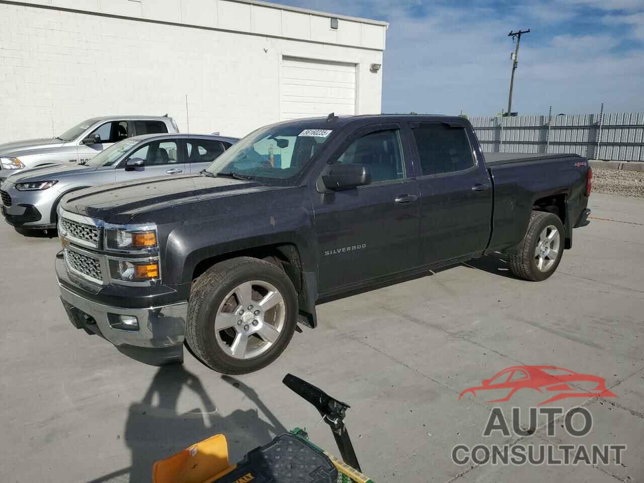CHEVROLET ALL Models 2014 - 3GCUKREC3EG269941