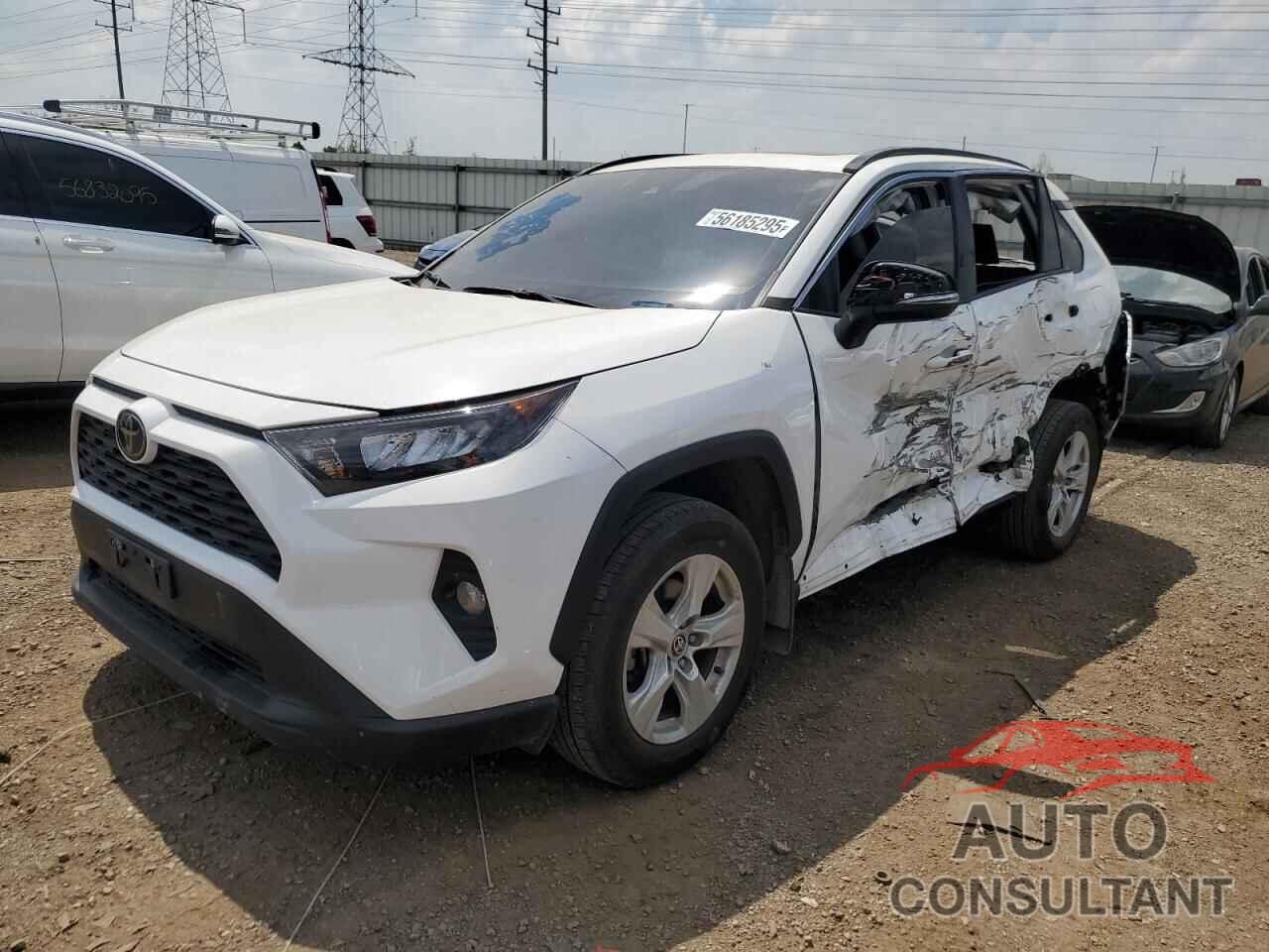 TOYOTA RAV4 2021 - 2T3P1RFV8MC179684