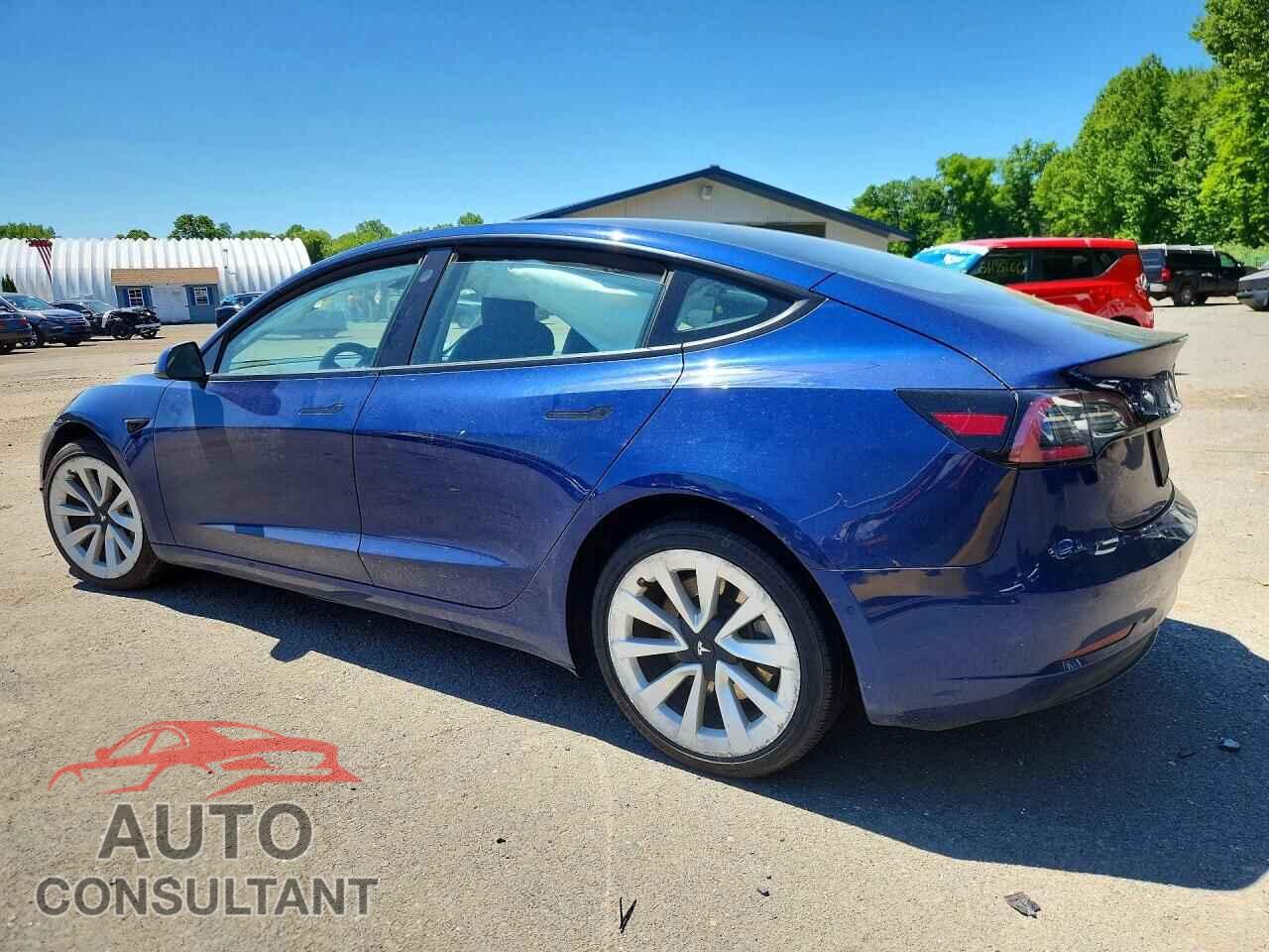 TESLA MODEL 3 2022 - 5YJ3E1EA7NF287836