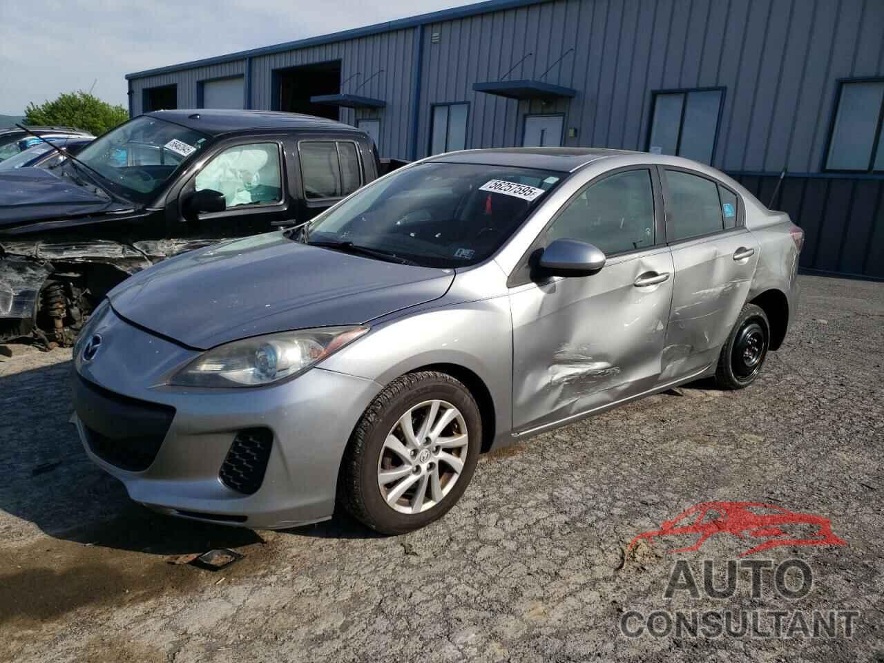 MAZDA 3 2012 - JM1BL1W84C1599115
