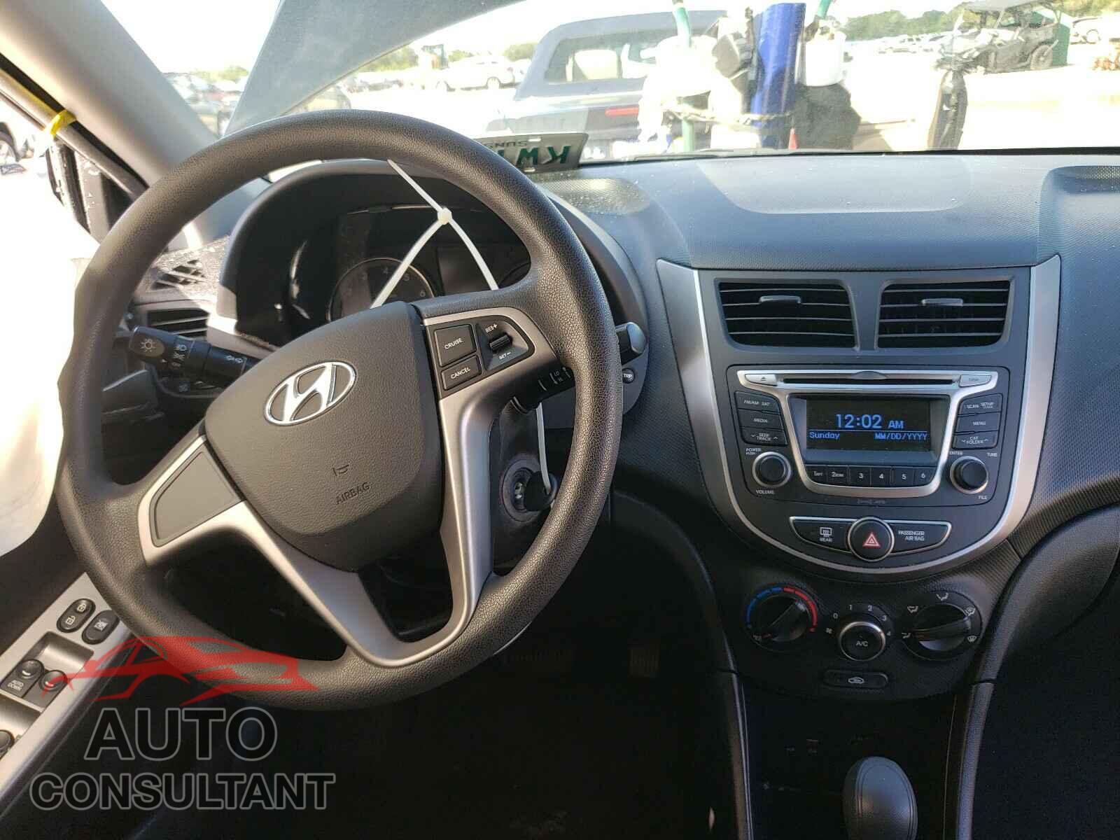 HYUNDAI ACCENT 2017 - KMHCT5AE2HU326815