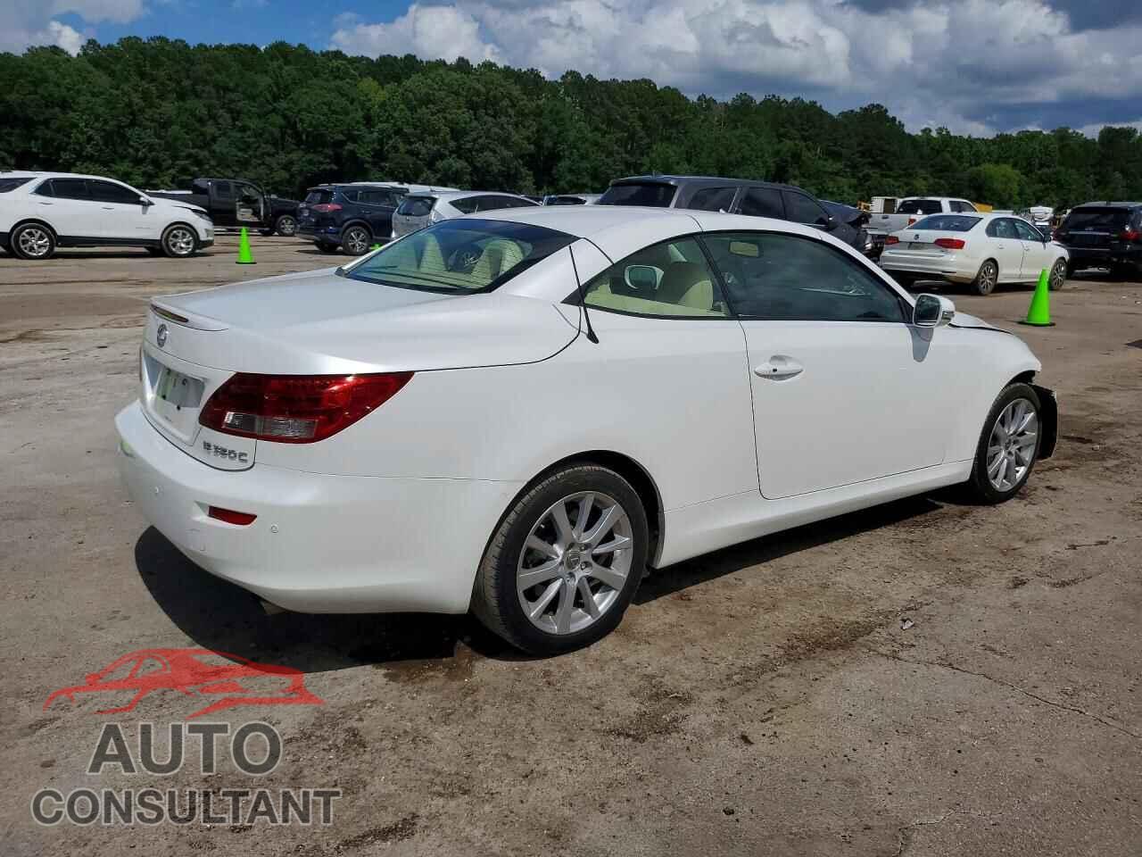 LEXUS IS 2013 - JTHFE2C22D2509679