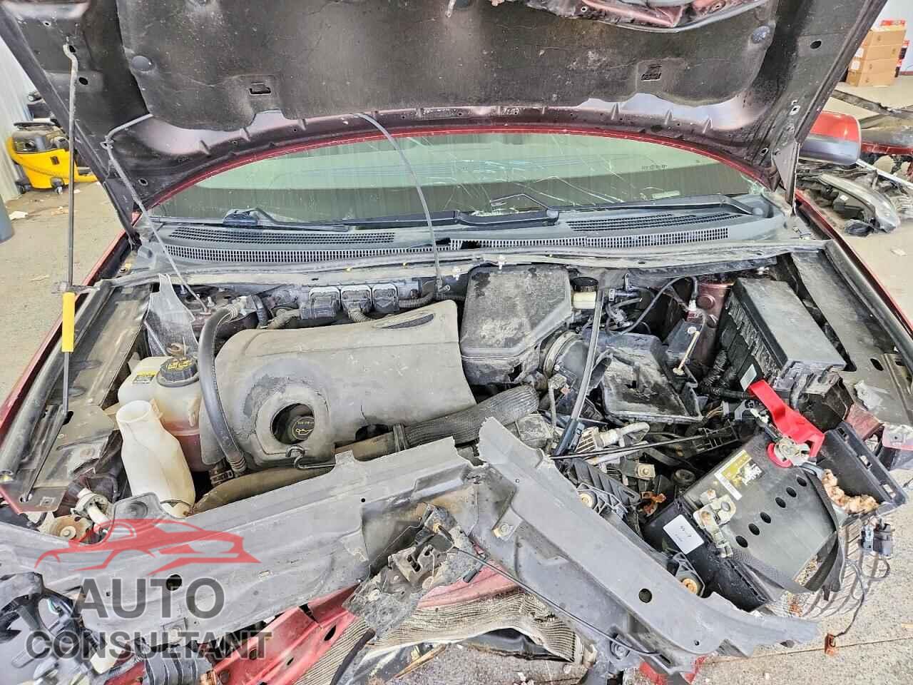 FORD EDGE 2014 - 2FMDK4JC2EBA03544
