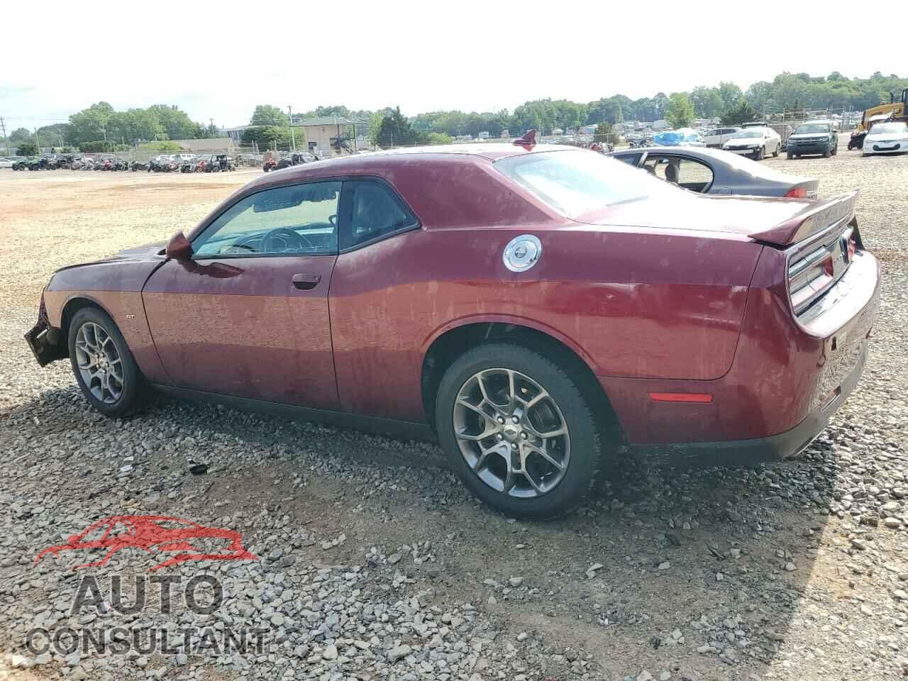 DODGE CHALLENGER 2017 - 2C3CDZGG9HH606112