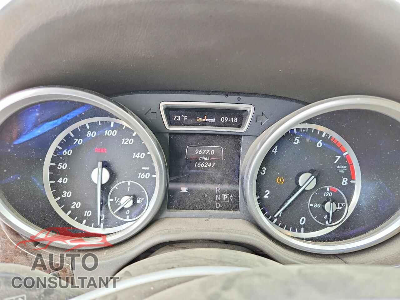 MERCEDES-BENZ M-CLASS 2013 - 4JGDA5HB5DA249441