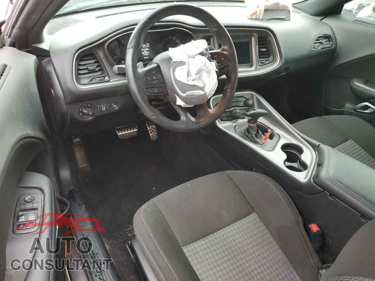DODGE CHALLENGER 2022 - 2C3CDZBTXNH143669