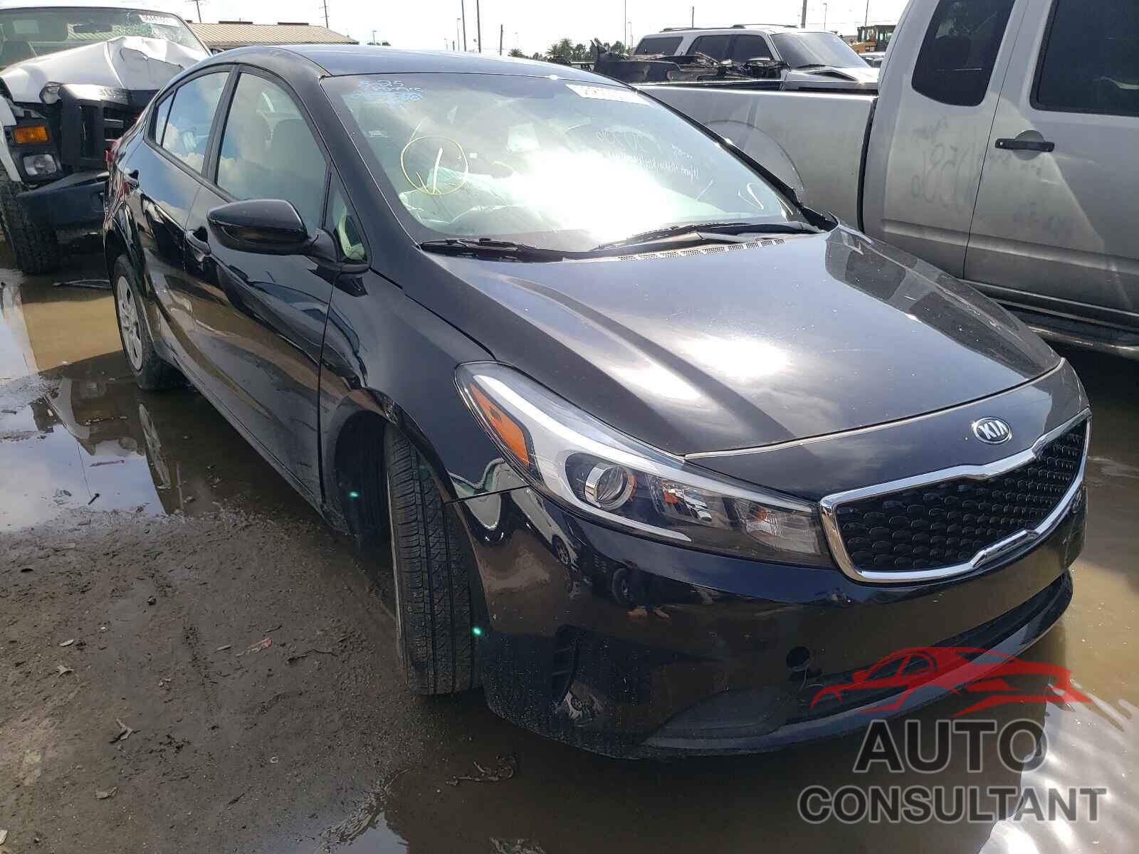 KIA FORTE 2018 - 3KPFL4A7XJE272620