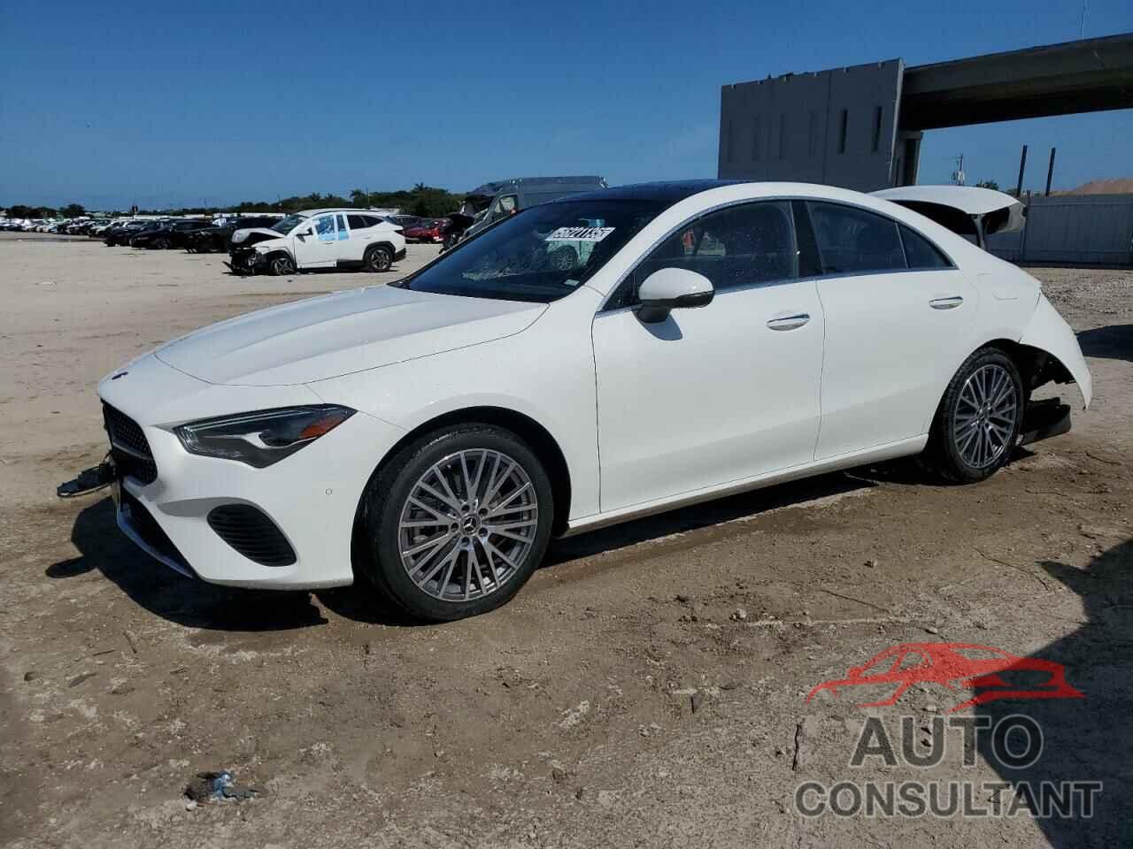 MERCEDES-BENZ CLA-CLASS 2025 - W1K5J4GB4SN522417
