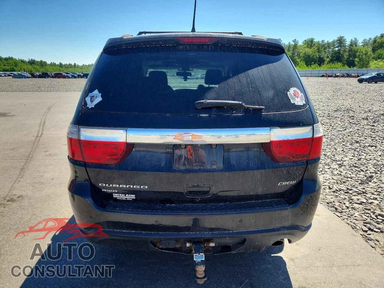 DODGE DURANGO 2013 - 1C4RDJDG9DC683443