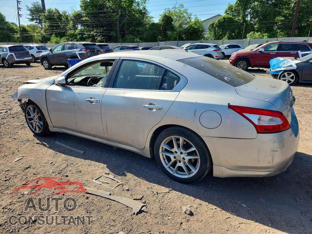 NISSAN MAXIMA 2009 - 1N4AA51E99C843804