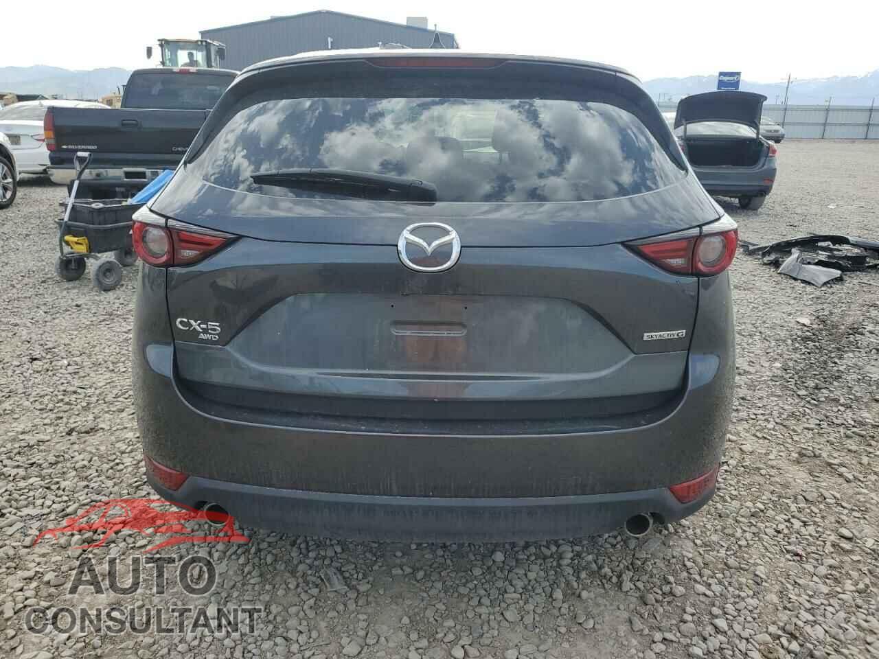MAZDA CX-5 2021 - JM3KFBDM7M0490773