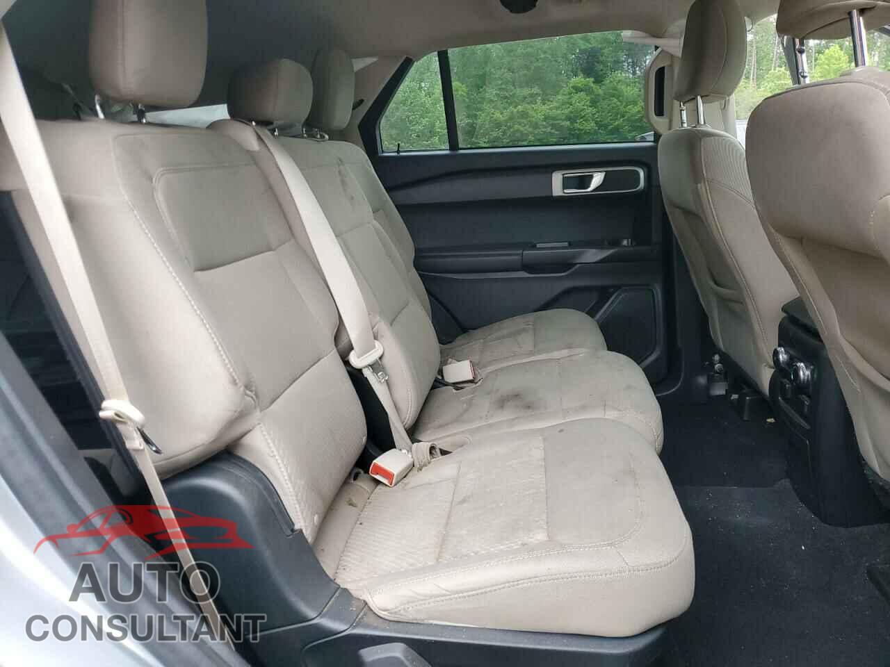 FORD EXPLORER 2021 - 1FMSK8BH2MGB34652