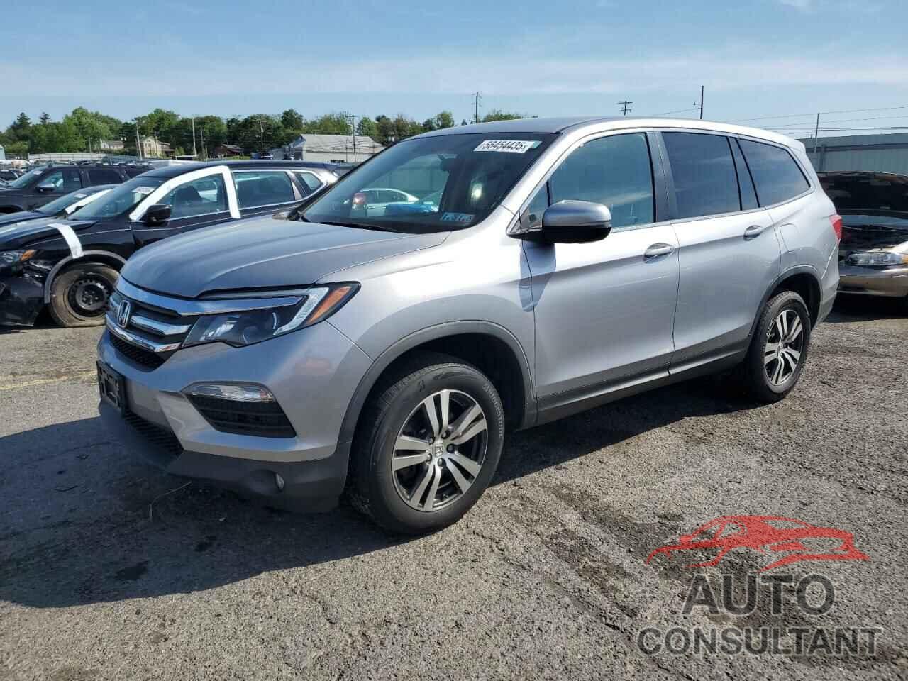 HONDA PILOT 2017 - 5FNYF6H37HB085161