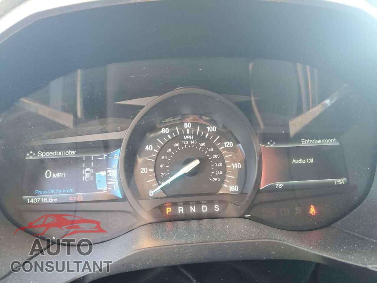 FORD EDGE 2017 - 2FMPK3K80HBB37877