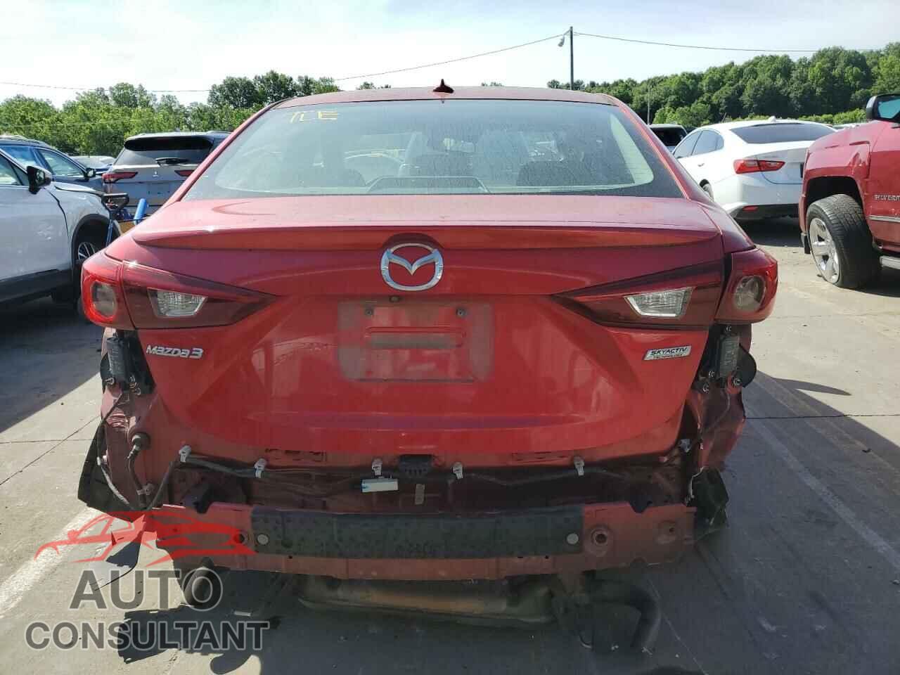 MAZDA 3 2017 - 3MZBN1W38HM140966