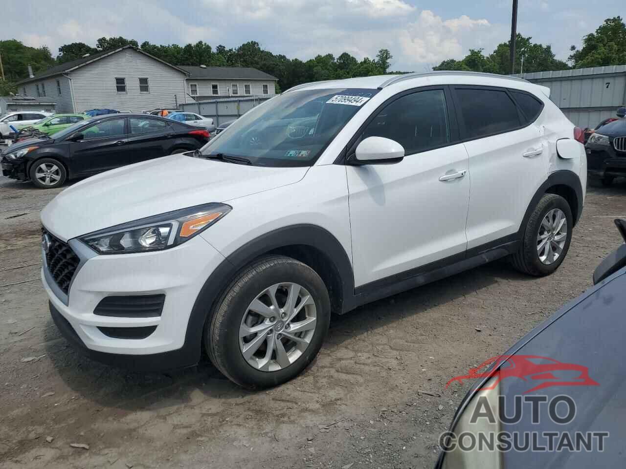 HYUNDAI TUCSON 2021 - KM8J3CA40MU289230