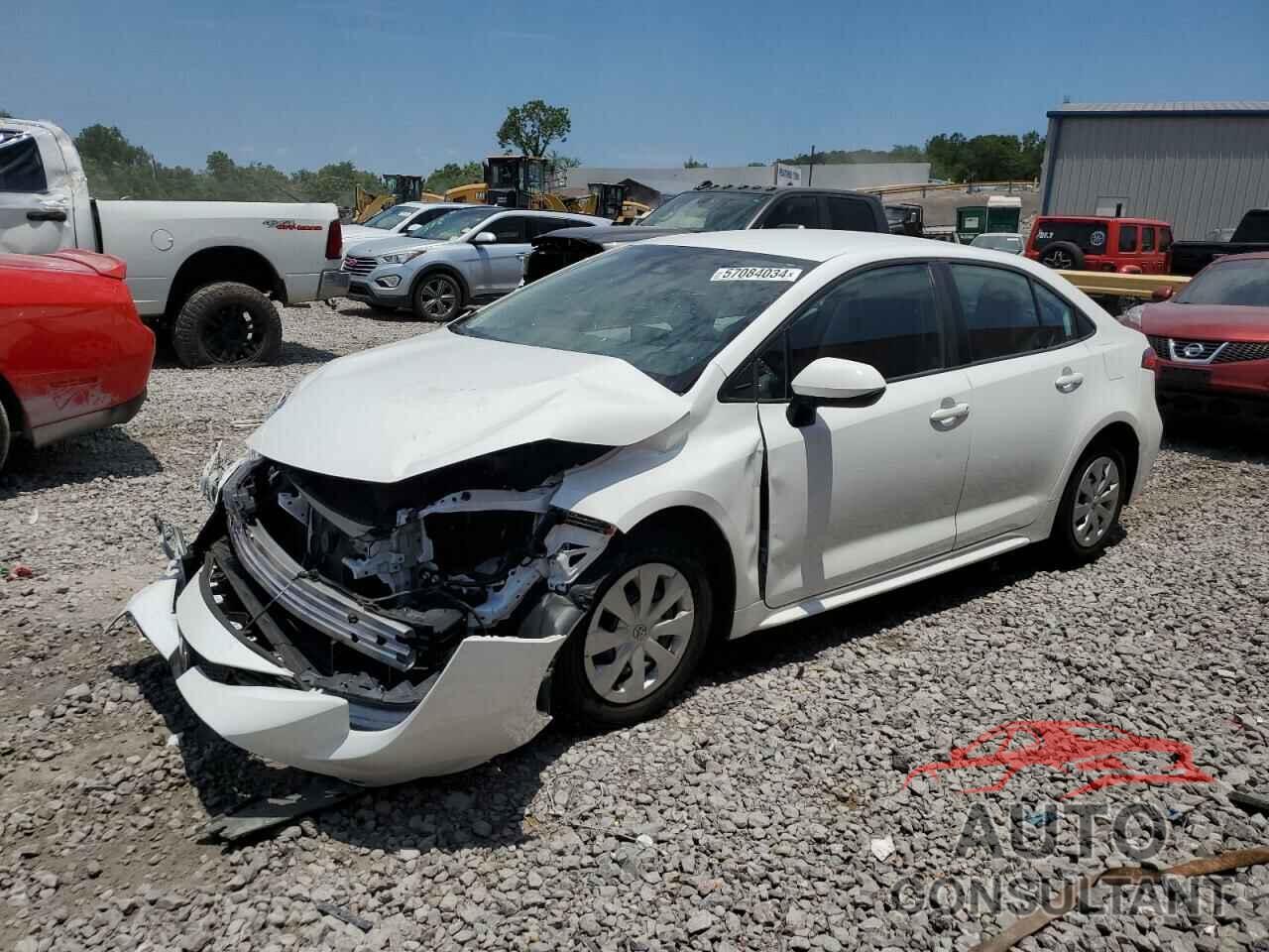 TOYOTA COROLLA 2022 - 5YFDPMAE4NP384330