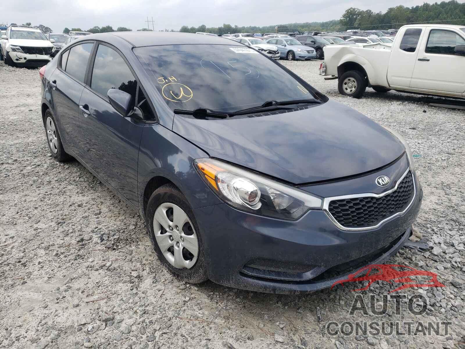 KIA FORTE 2016 - KNAFK4A64G5613084