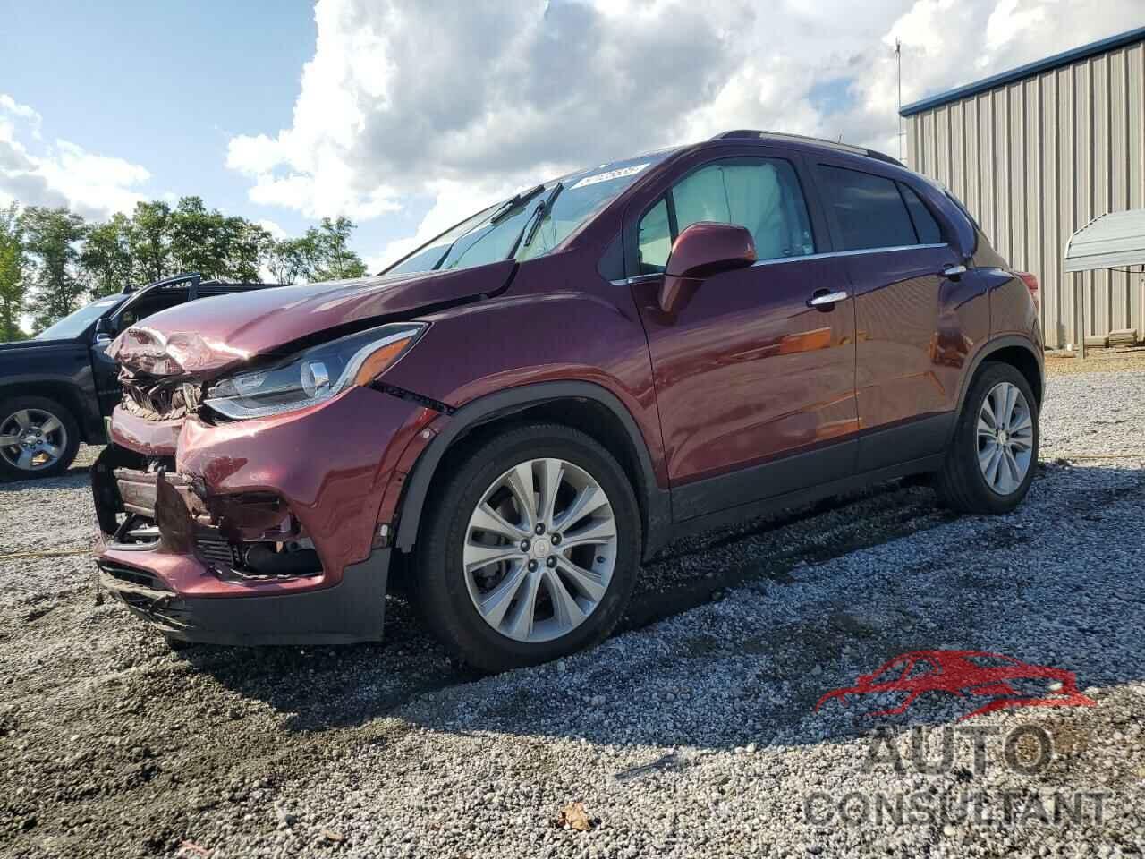CHEVROLET TRAX 2017 - 3GNCJMSB0HL187035