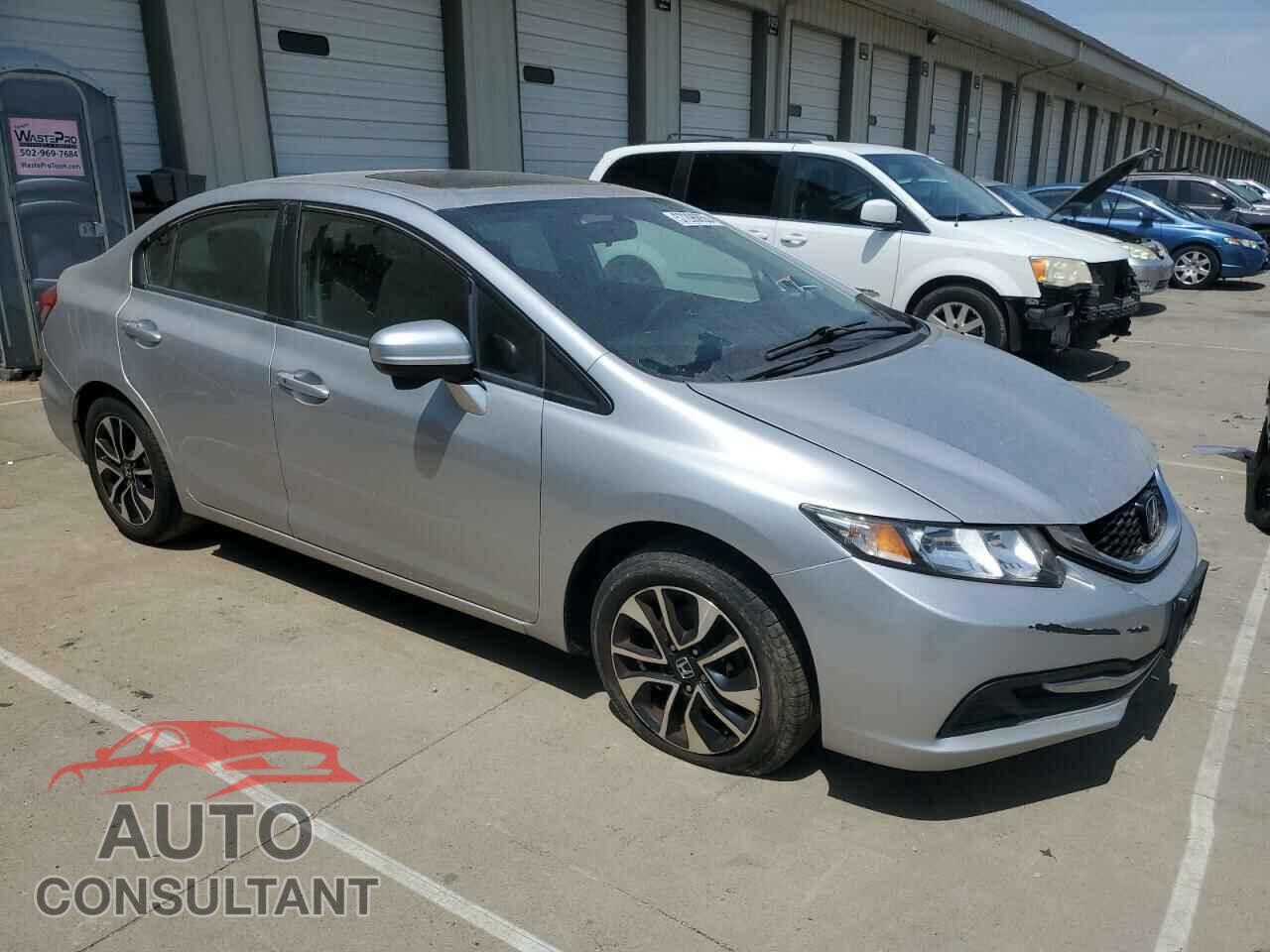 HONDA CIVIC 2014 - 19XFB2F85EE259627