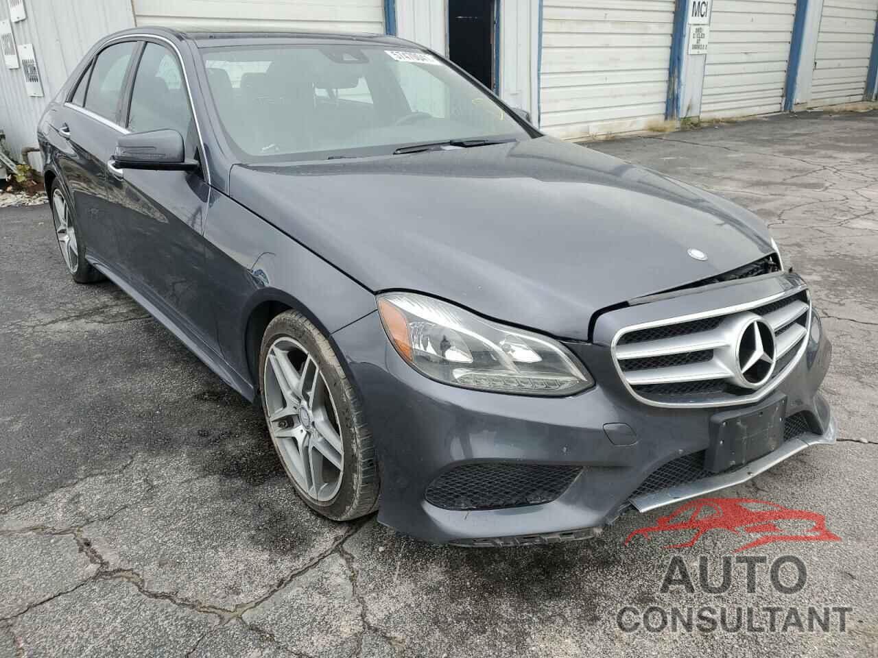 MERCEDES-BENZ E-CLASS 2016 - WDDHF8JBXGB240127