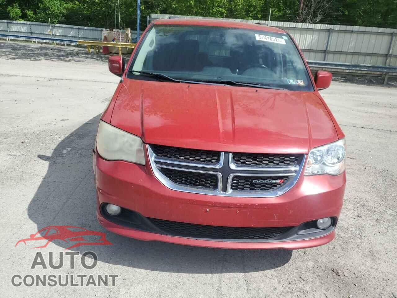 DODGE CARAVAN 2012 - 2C4RDGDG9CR228889