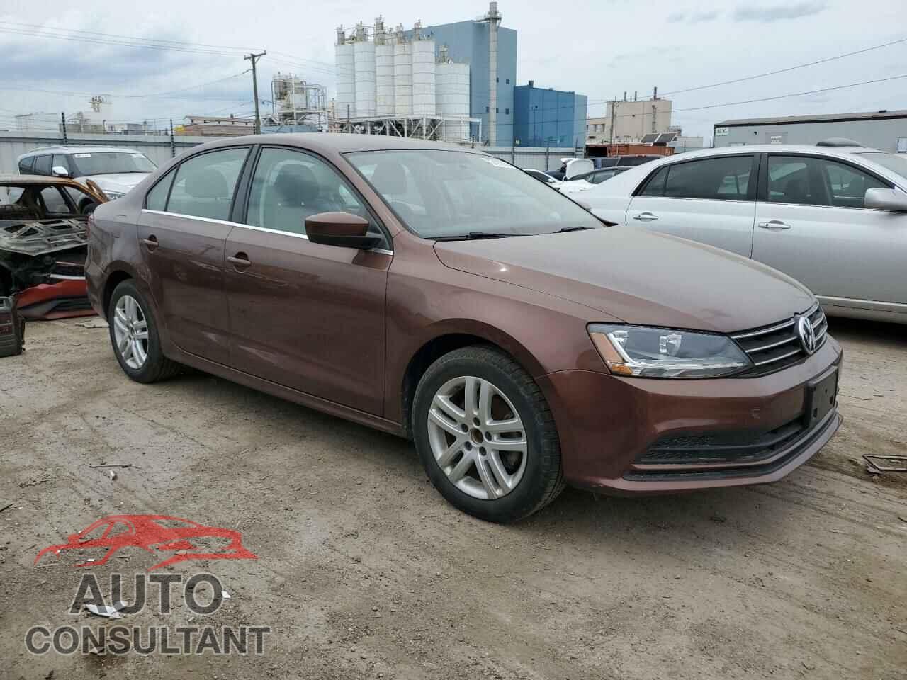 VOLKSWAGEN JETTA 2017 - 3VW2B7AJ2HM201424