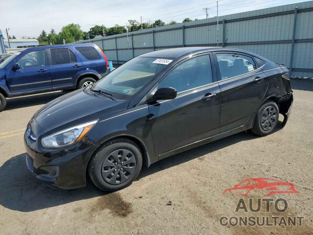 HYUNDAI ACCENT 2016 - KMHCT4AE8GU139636